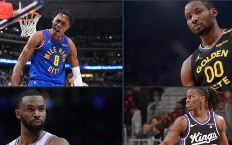 记者：湖人想补强外线并有意库明加&维金斯等4人，愿用八村垒等人交易