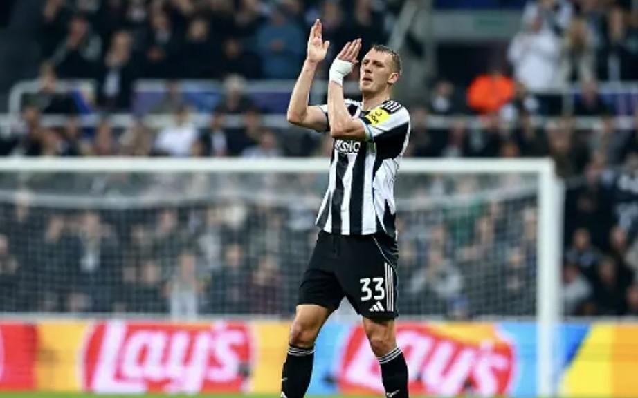 丹伯恩：为乔林顿高兴，他和我一样有段