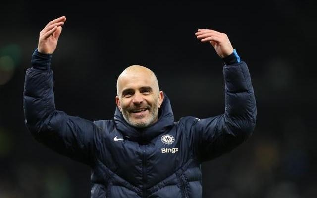 曾有望执教曼联马雷斯卡：很高兴执教蓝军，我一开始就被说服了