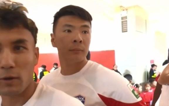 云南玉昆中场张宇峰：祝愿老东家长春