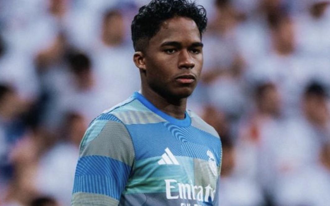 终于等到！恩德里克自5月以来首次在