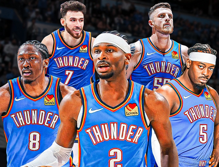 2分惜败！20分惨败！卫冕冠军被打回原形，SGA是唯一遮羞布