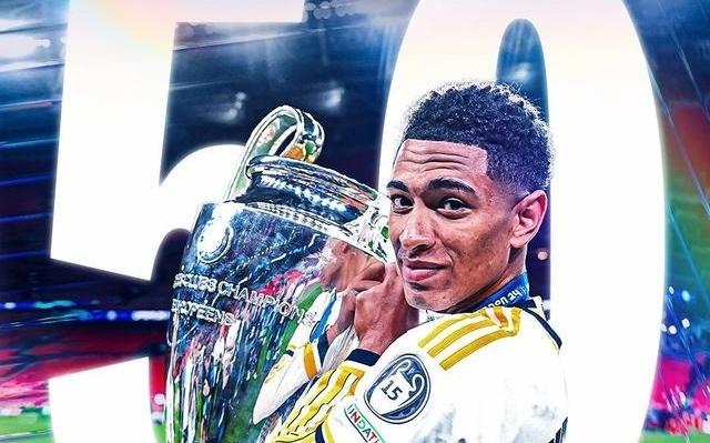 里程悲！贝林厄姆超越皇马传奇加冕欧冠最年轻的50场先生