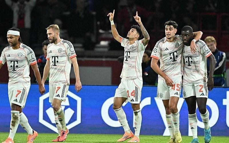 遭拜仁五连杀，为巴黎欧冠对同一对手