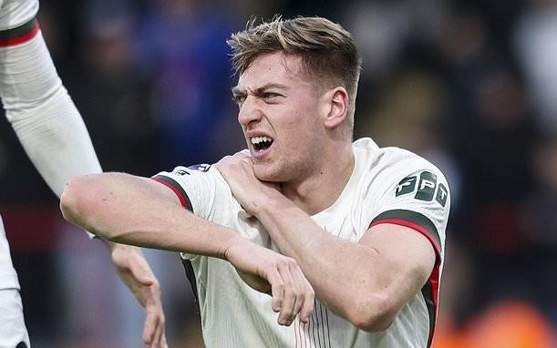 邮报：切尔西9号魔咒难破德拉普伤缺