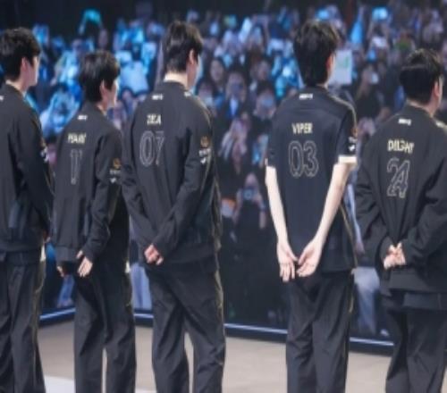 LOL赛事官方分享HLE对阵CFO赛后返图：晋级八强