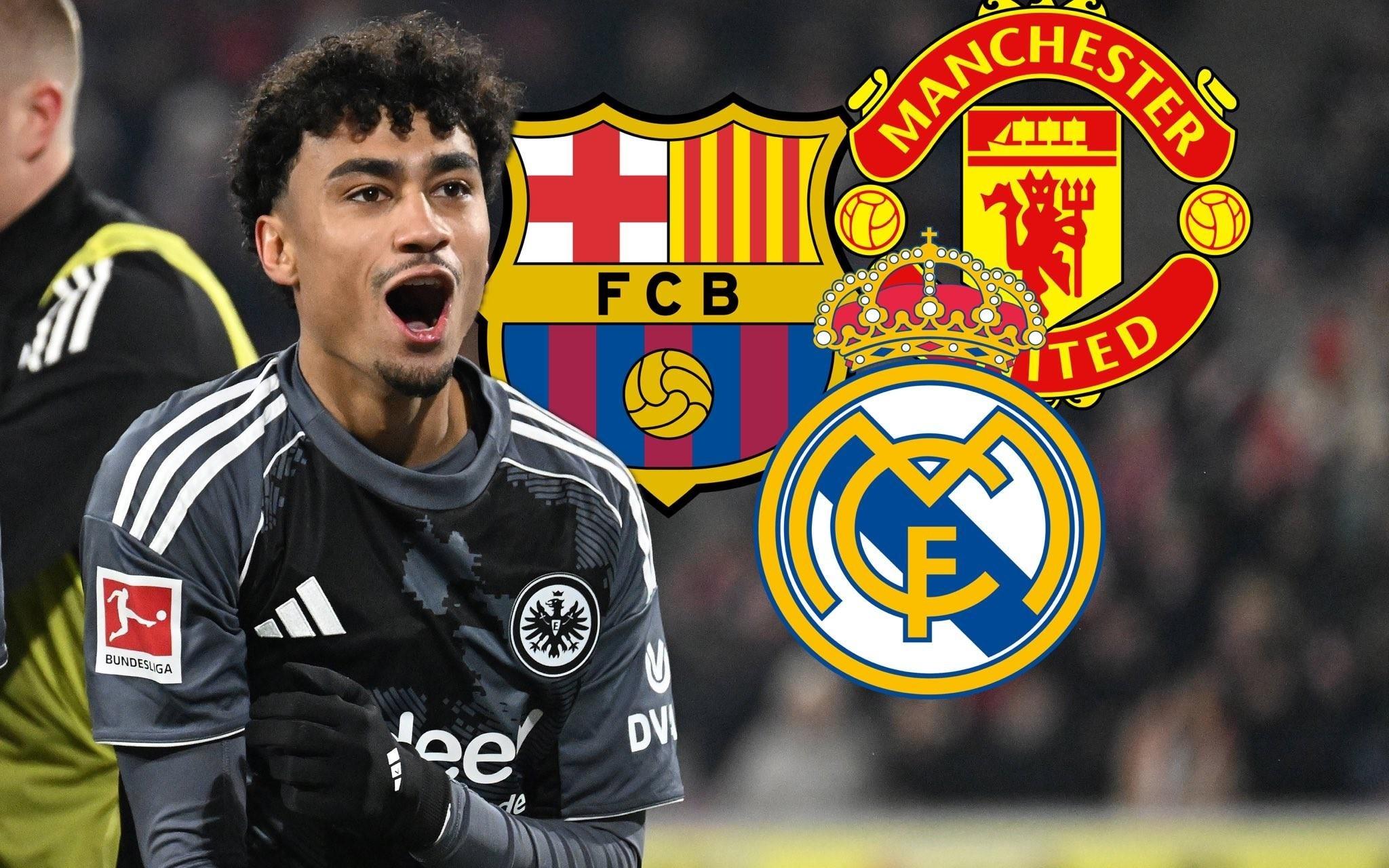 德天空：皇马有意法鹰后卫布朗，近期已