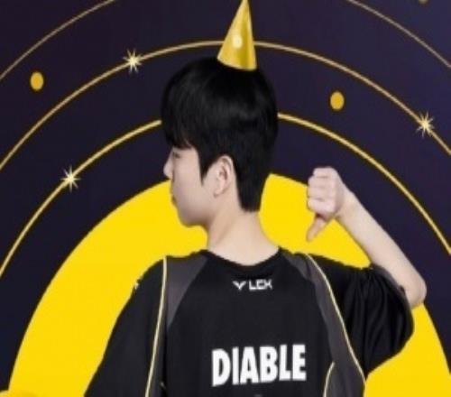 人家的天才AD！亚洲邀请赛总决赛FMVPBFX下路选手Diable迎来18岁生日
