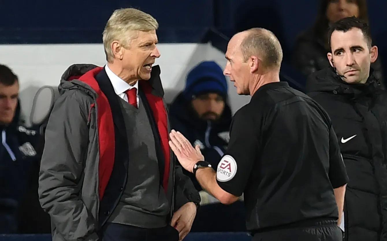 迪恩：我一直都跟温格合不来不知为何