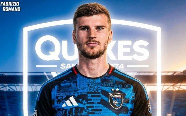 维尔纳即将加盟圣何塞地震