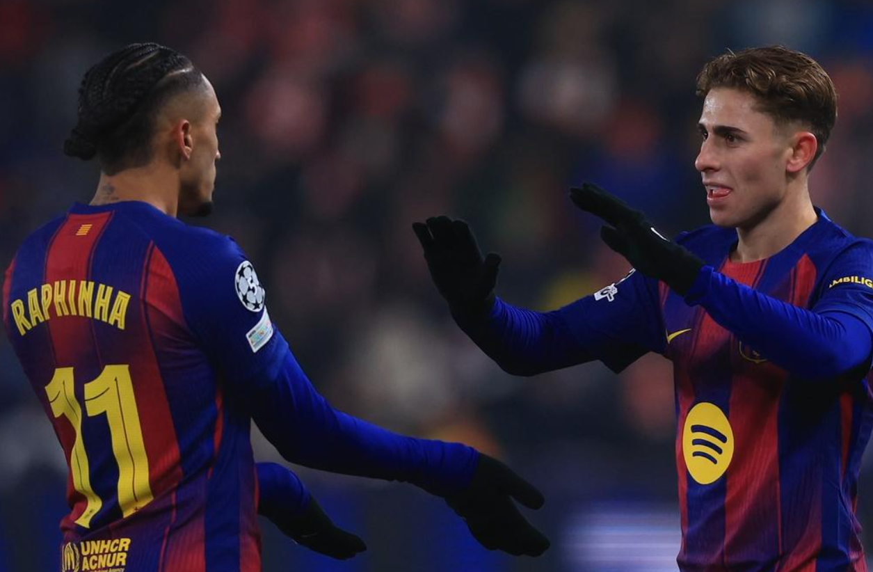 01到42！巴萨客场逆袭：13场12胜，22岁天