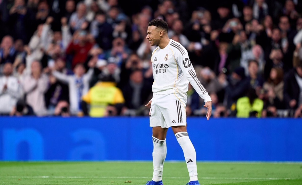 感动！27岁姆巴佩做“SIU”庆祝动作