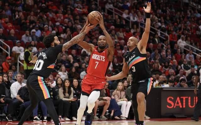 16分大逆转！火箭掀翻西部第二：杜兰特18分7助，探花成奇兵