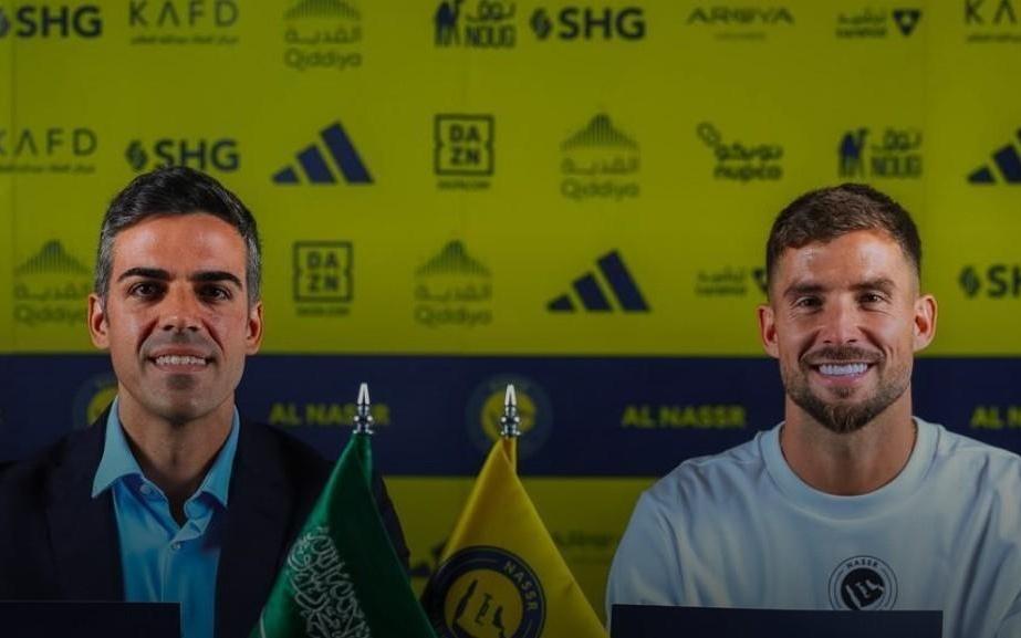 每体：伊尼戈马丁内斯赴沙特名利双收