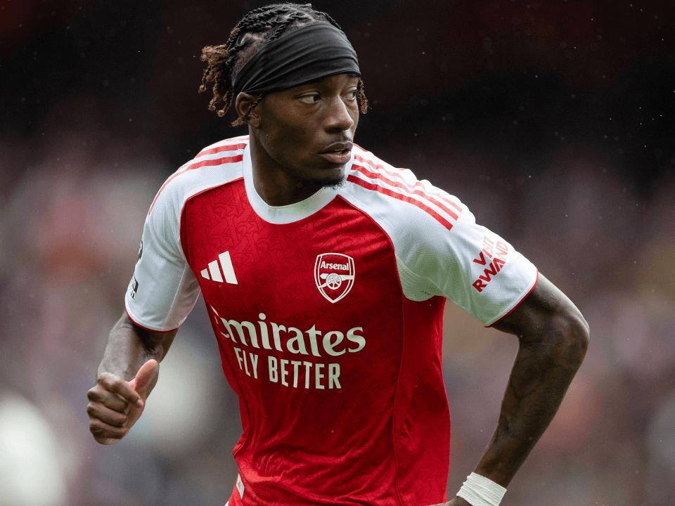 马杜埃凯展现双边能力，一项数据领跑阿森纳，可当英格兰秘密武器