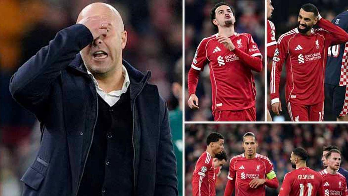 12战9负+主场溃败，利物浦濒临崩盘，斯洛特只剩一周时间自救