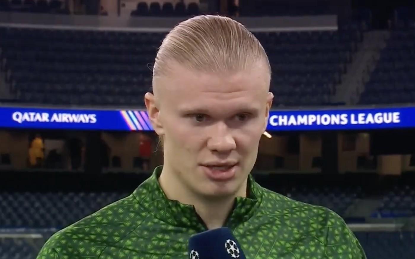 哈兰德：阿森西奥、吕迪格开场就想和