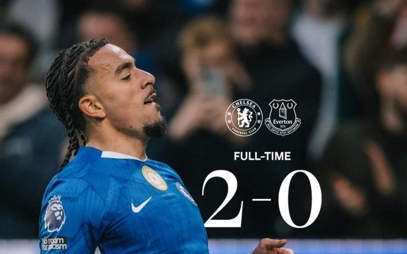 主场20击败埃弗顿，切尔西终结四场比赛不胜纪录