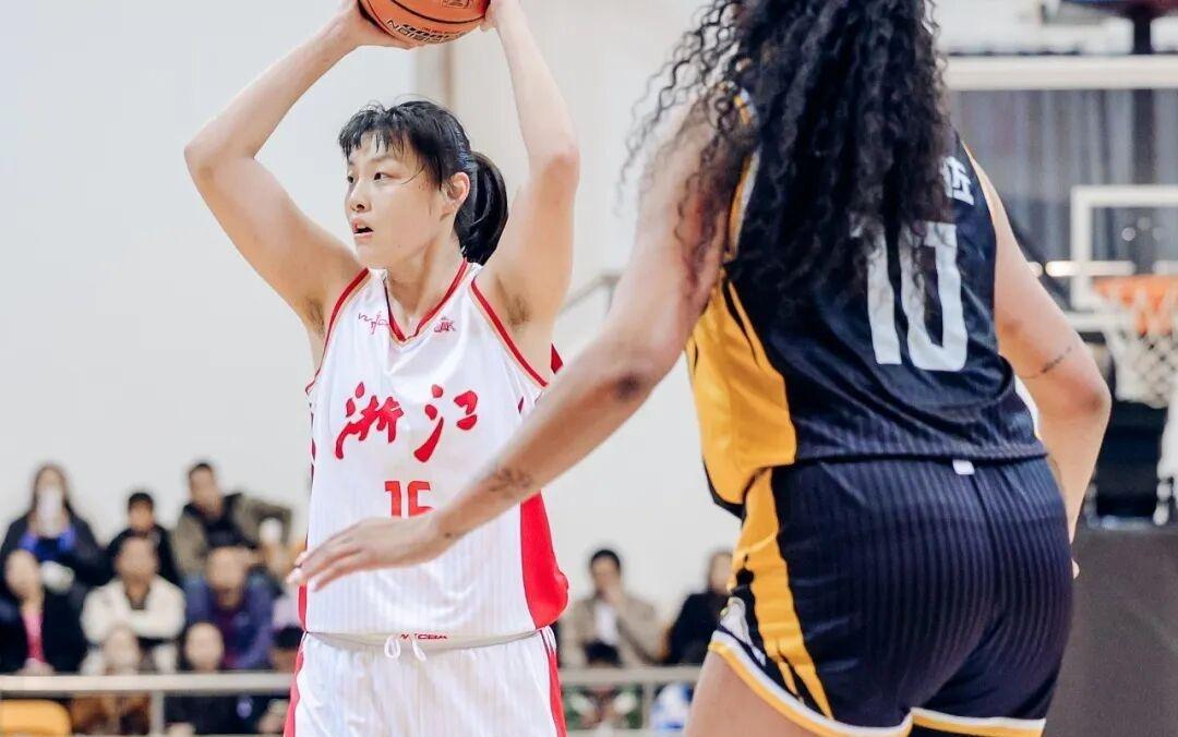 【WCBA联赛】第十四轮浙江稠州银行5486不敌东莞新彤盛