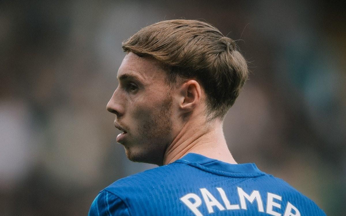 跟队：帕尔默的大腿还有问题，不过应该