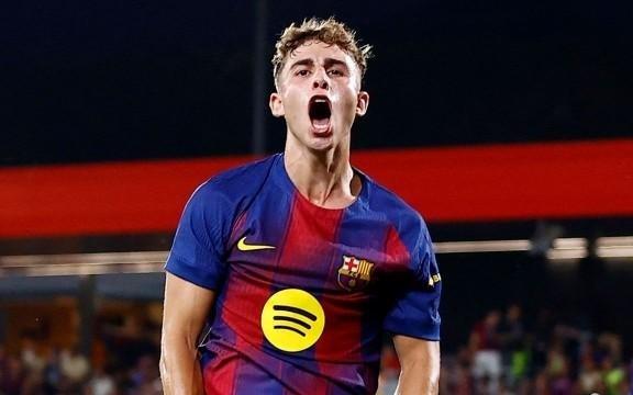 记者：费尔明即将与巴萨续约