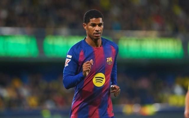 记者：巴萨希望留住拉什福德