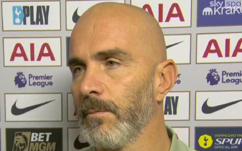 马雷斯卡：热刺的首发阵容中有很多中