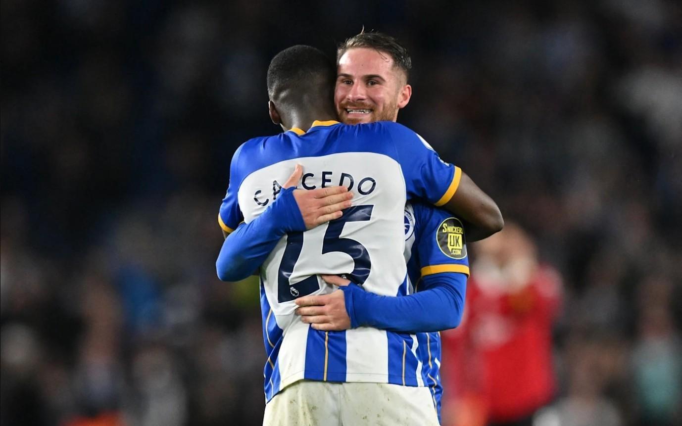 凯塞多：感谢麦卡在我来英国时帮我适应，我现在也帮新援融入