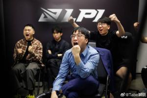 BLG被偷家！涵艺：Tabe把bigwei小白家子正都带去了JDG