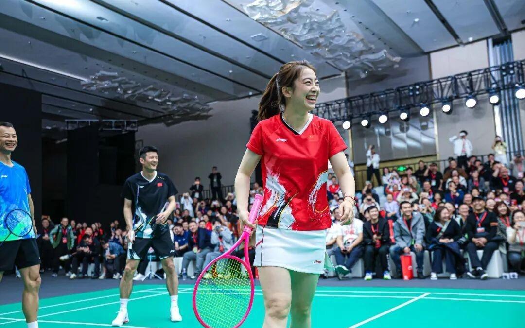 关注“幼苗计划”正式发布，李宁羽网匹2026Q3订货会在成都举行