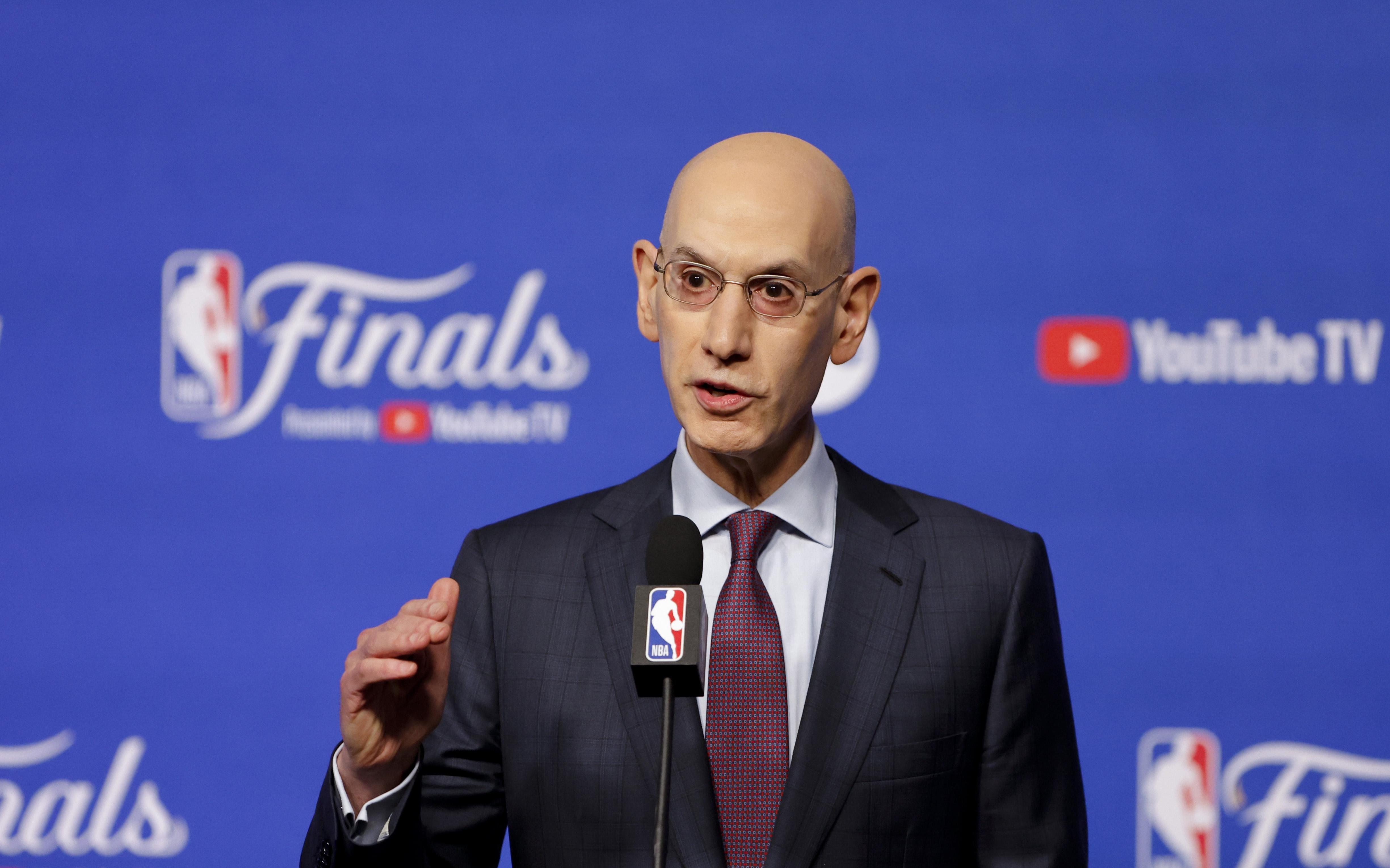 NBA官方:勒令比卢普斯与罗齐尔即刻起离开所属球队