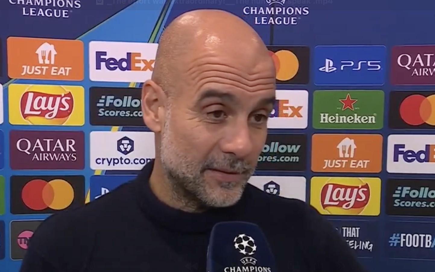 瓜帅：我接受这个结果，但我们仍有提升