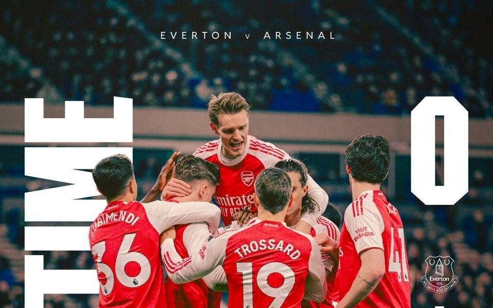 阿森纳第5次获英超“圣诞冠军”，此