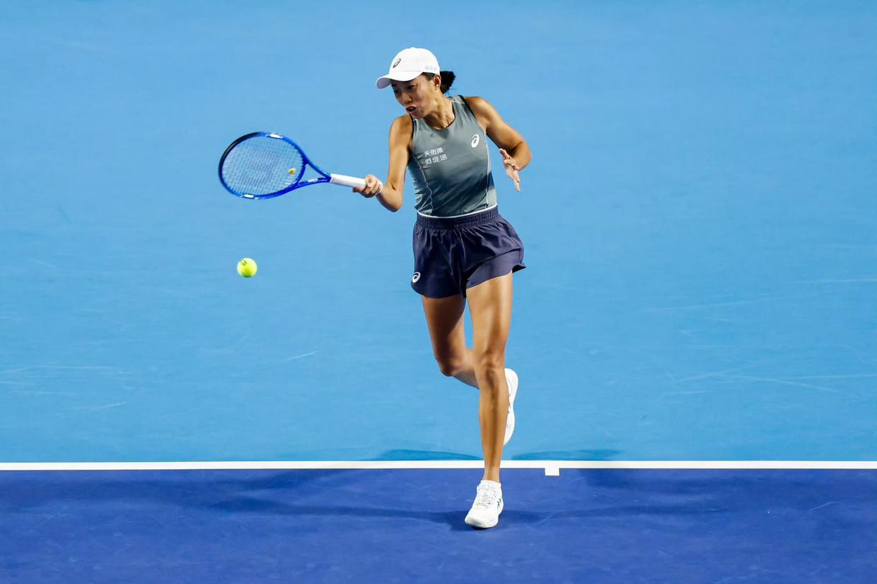 张帅双杀对手离TOP100仅差三分,王曦雨出局遭辣评:大力没出奇迹