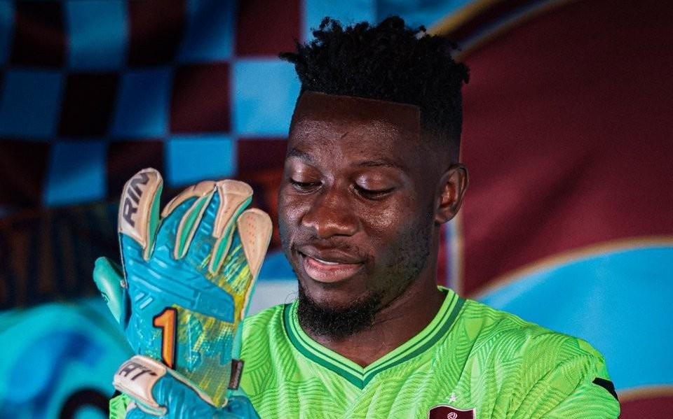 官方：奥纳纳租借土超固定年薪351万