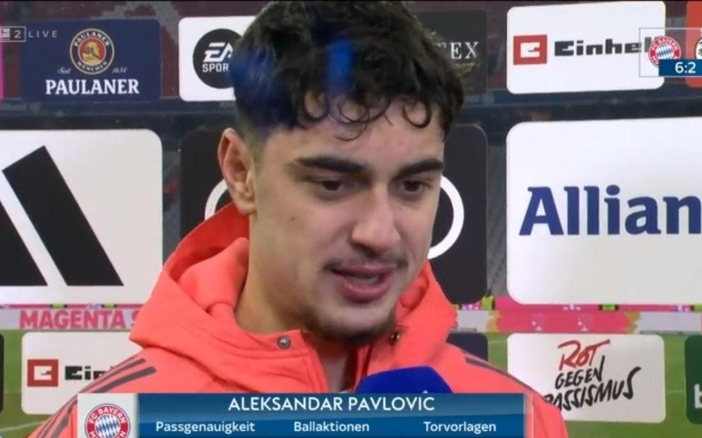 帕夫洛维奇：接下来我们会全力以赴备战对阵阿森纳的比赛