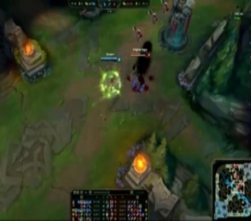 外媒分享Caps趣事：Caps十年前排位偶遇Faker被抢了锐雯还被单杀