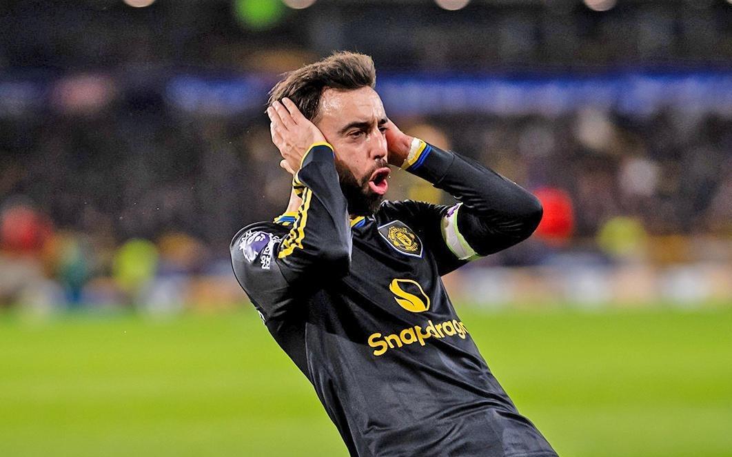 热闻B费一传两射造两大神迹！曼联客