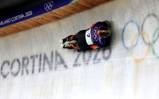 钢架雪车男子单人首日：韦斯顿两刷纪录，陈文浩暂列第四