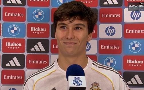 贡萨洛加西亚：姆巴佩显然是世界第一，但我没有压力