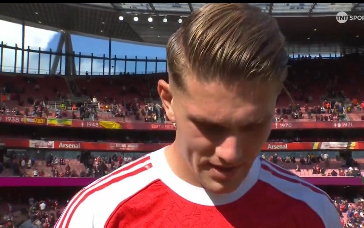 哲凯赖什：进球的感觉很棒对苏比门迪今天的表现有点惊讶