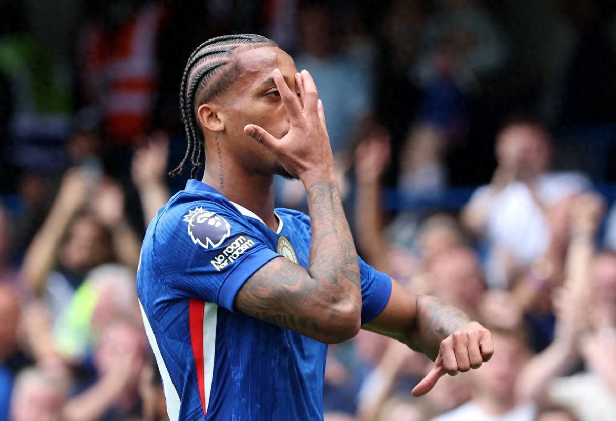 提前确定了独造24球，24岁的切尔西神