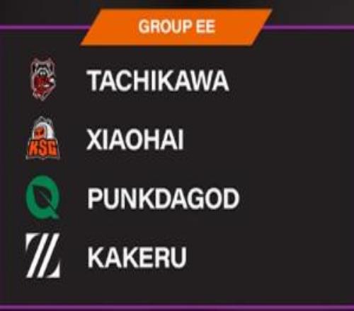 Punk翔小孩分在一起了！Xiaohai看EWC街霸6分组：假的吧！丢雷楼某！