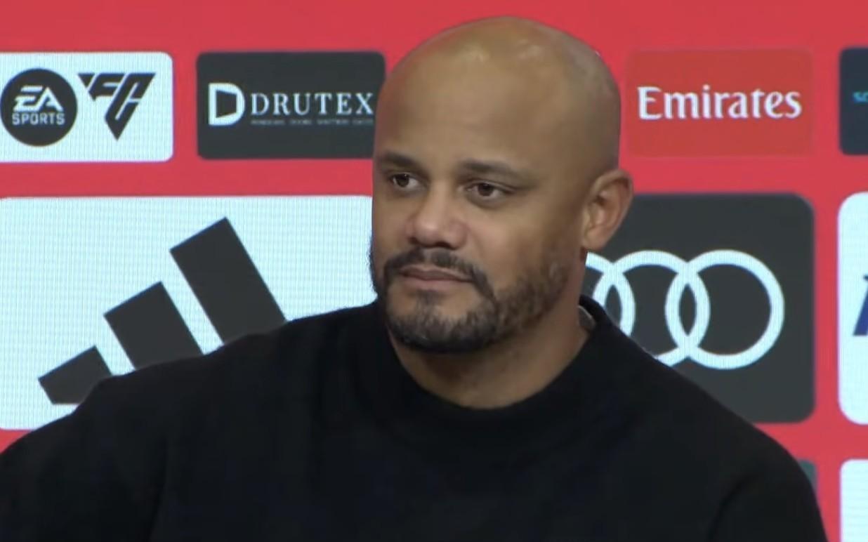 孔帕尼：卡尔能否和梅西相比我们只想