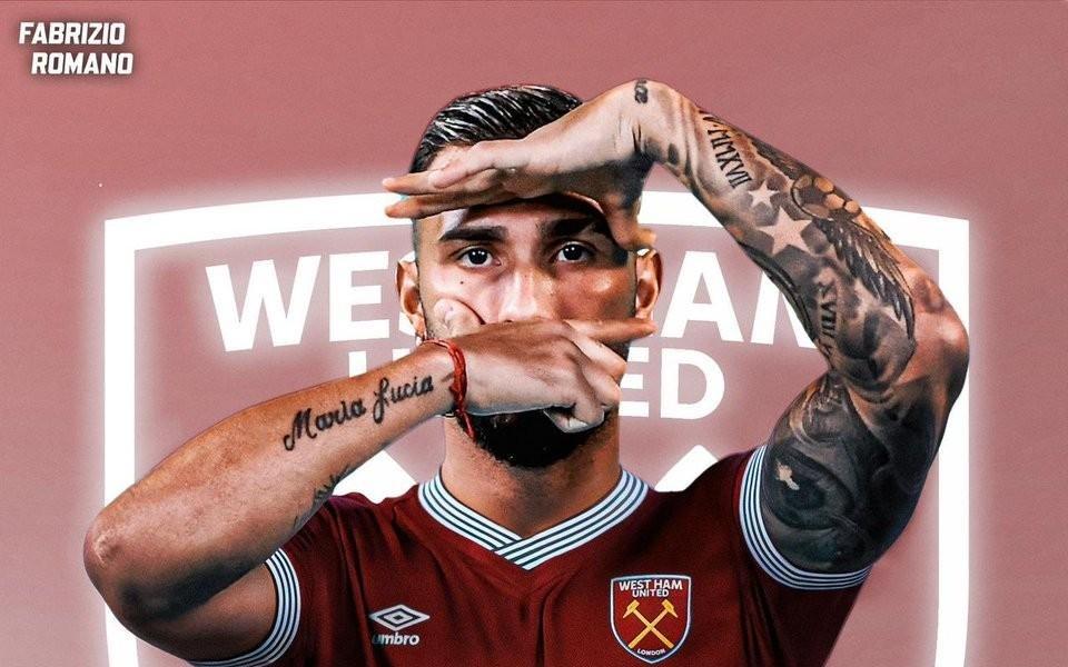 HWG！罗马诺：西汉姆联将以2900万欧签下前锋卡斯特利亚诺斯