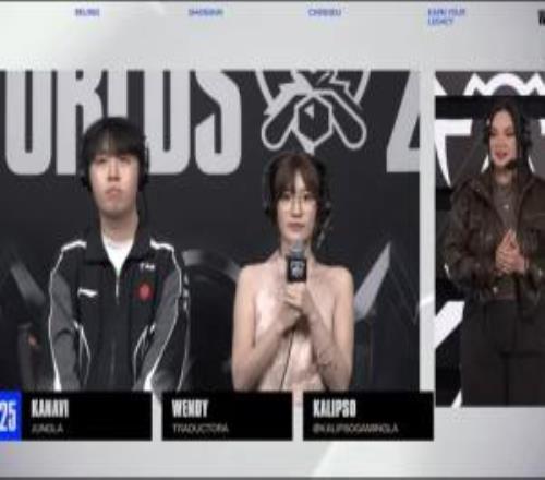 Kanavi：我拿过联赛和MSI冠军，感觉我就差这个世界赛冠军了