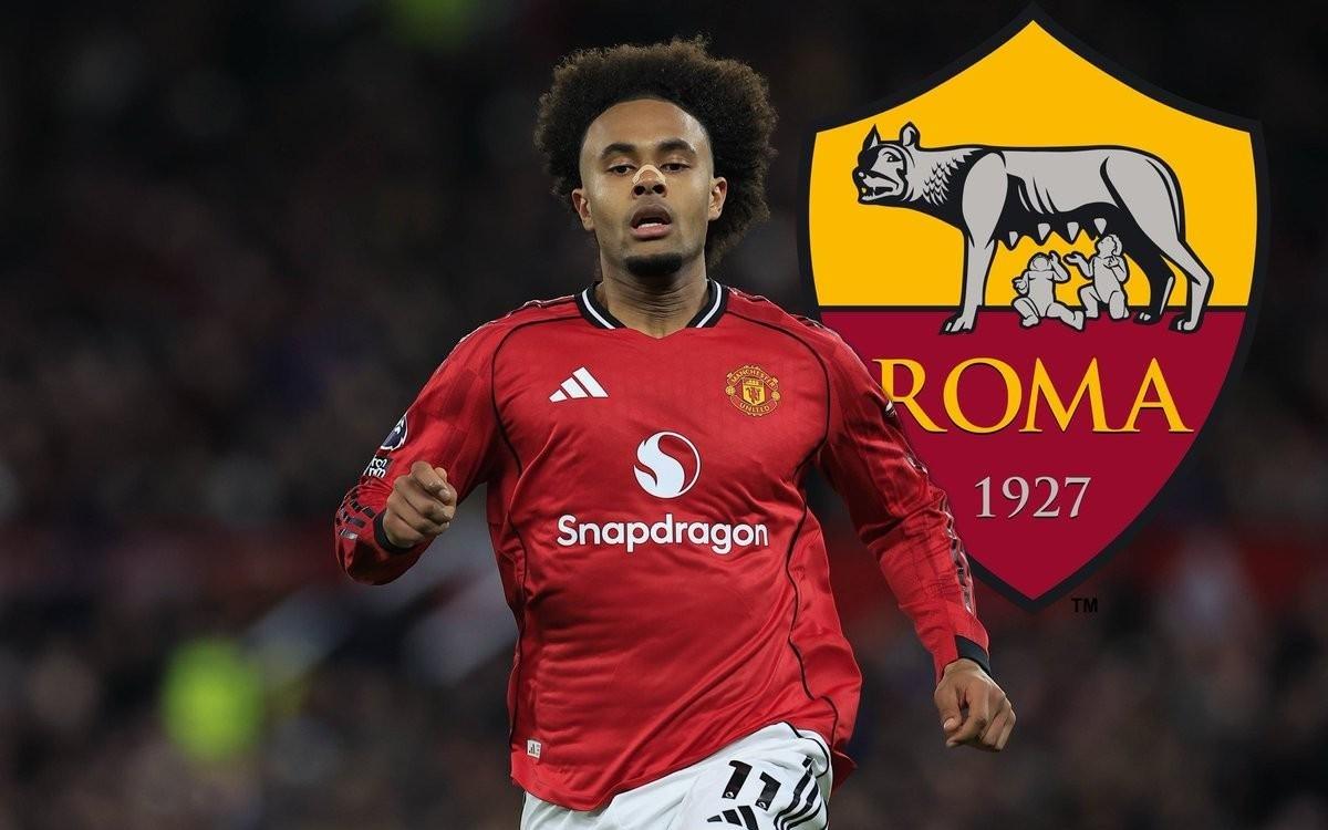 德天空：齐尔克泽正与罗马谈判，但曼联