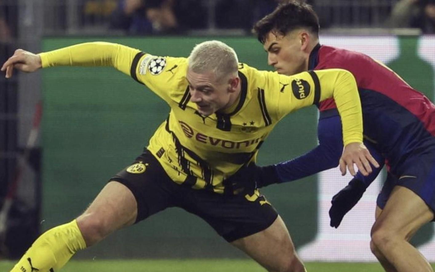 世体：巴萨考虑引进瑞尔森，坎塞洛的名字也被提及