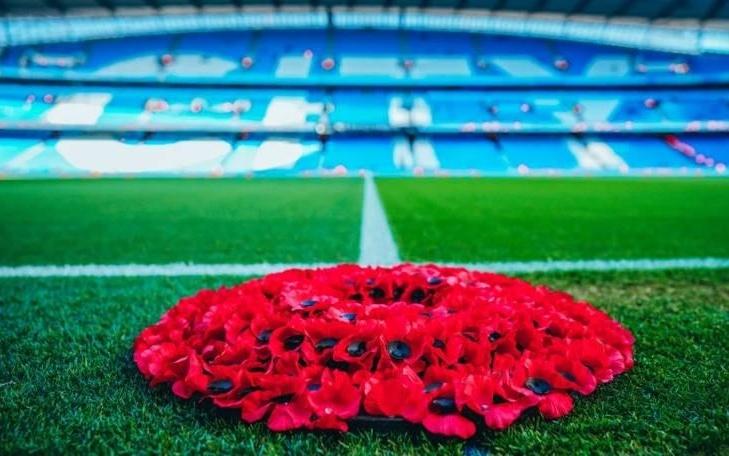 曼城官方：将在对利物浦赛前举办阵亡