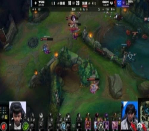 主持人刘航看TES02GEN：技不如人啊真没办法了